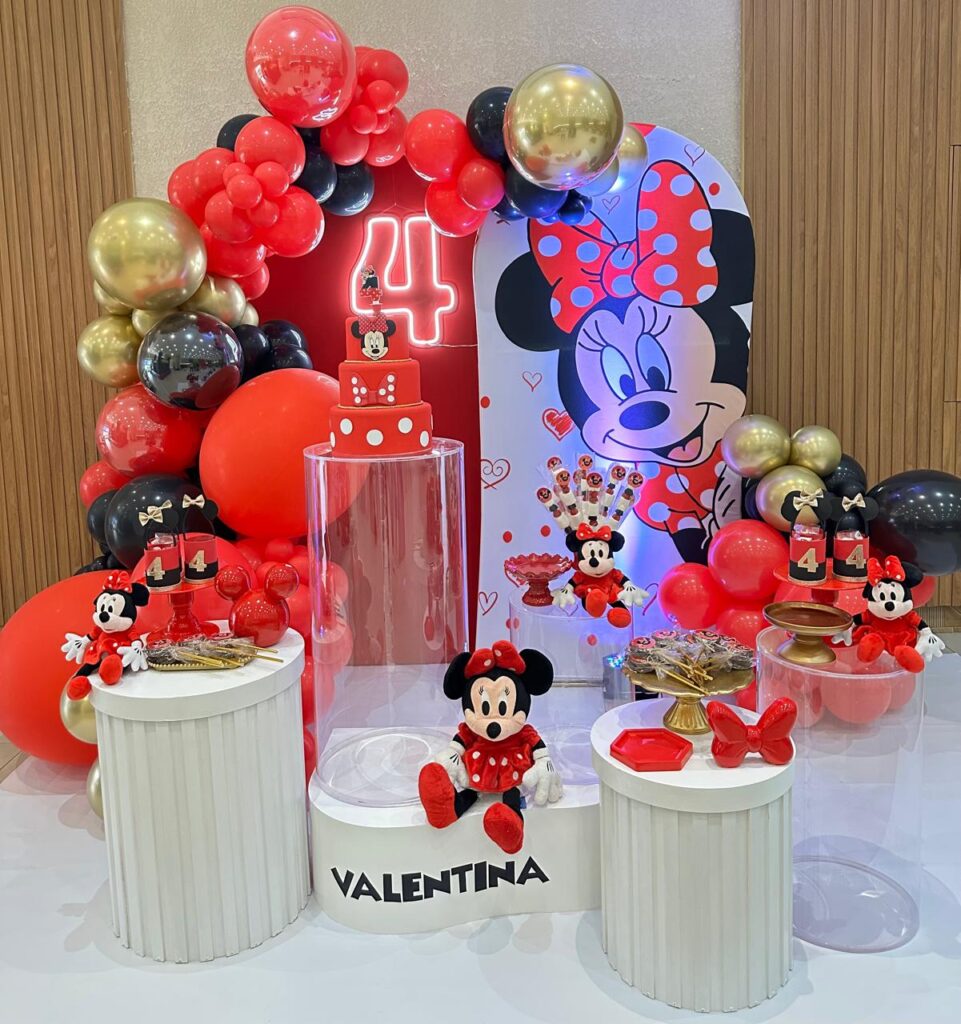 minnie vermelha